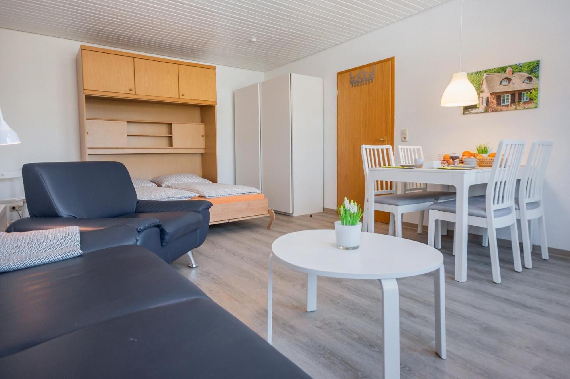 Apartamento Knusthof Lafrenz - Apfelhofblick Fehmarn Exterior foto